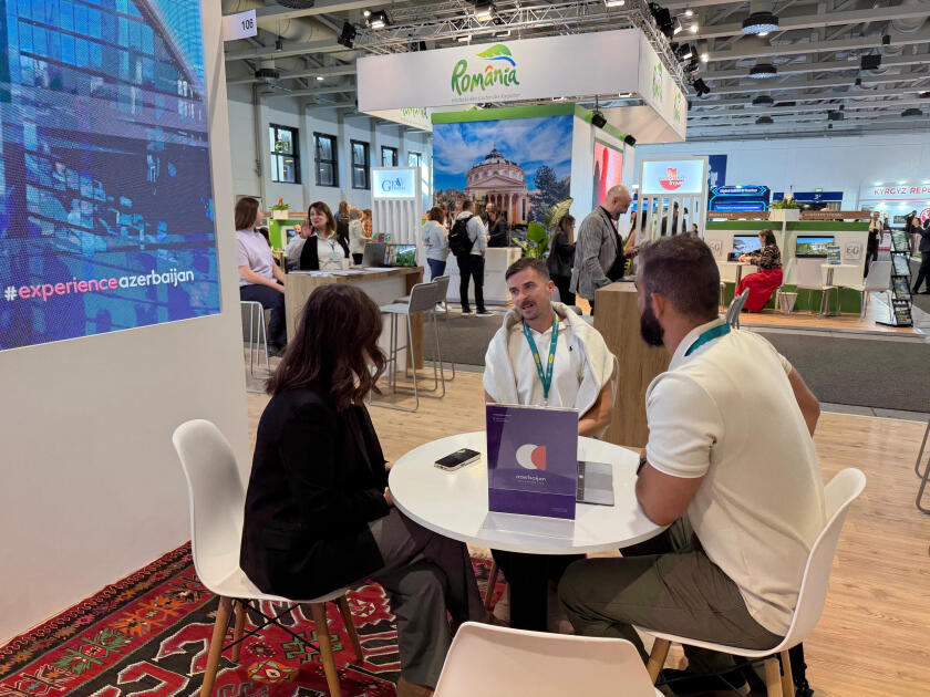Туристический потенциал Азербайджана продвигается в Германии