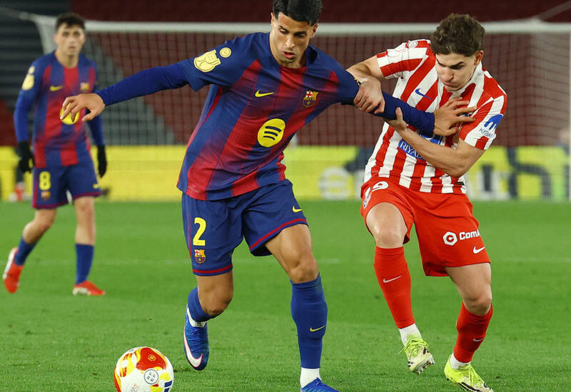 "Барселона" по сумме двух встреч проиграла "Атлетико" в Кубке Испании