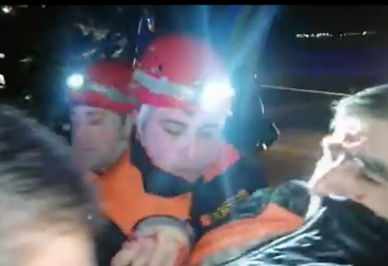 Два грузовика столкнулись в Локбатане