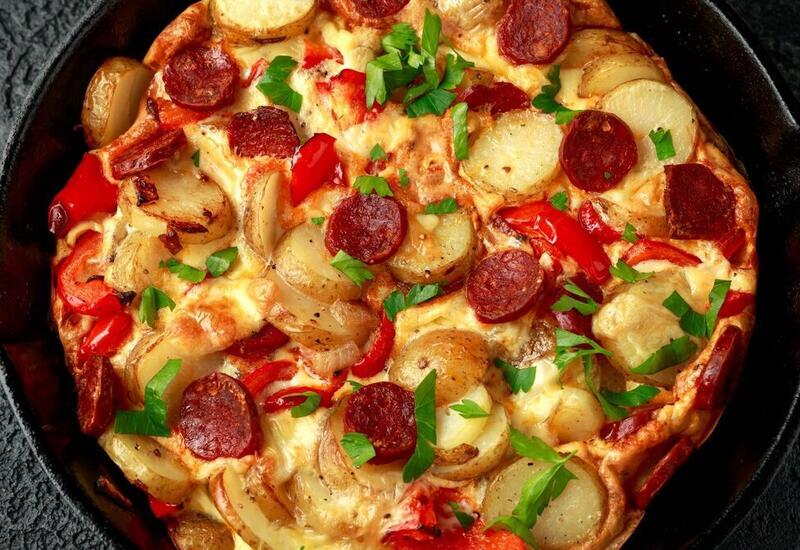 Завтрак фермера: