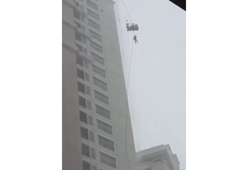 В Индонезии произошел сильный шторм,