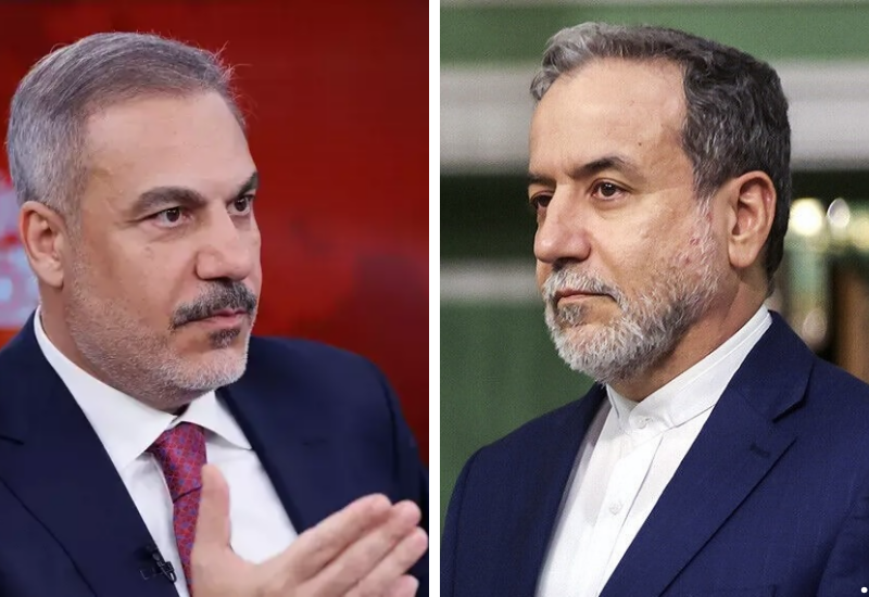 Фидан обсудил с Арагчи сбитую над Турцией иранскую ракету