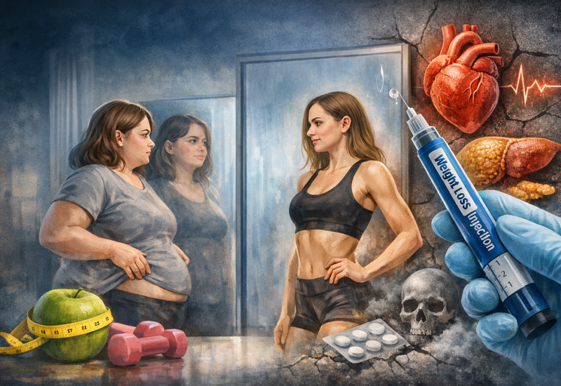 Быстрое похудение инъекциями: