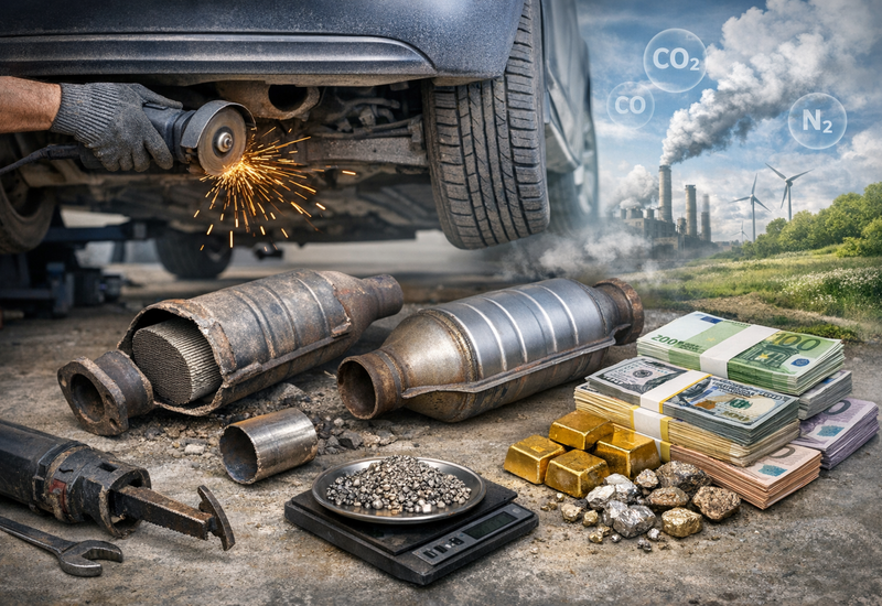 Почему в Азербайджане с автомобилей часто снимают катализатор?