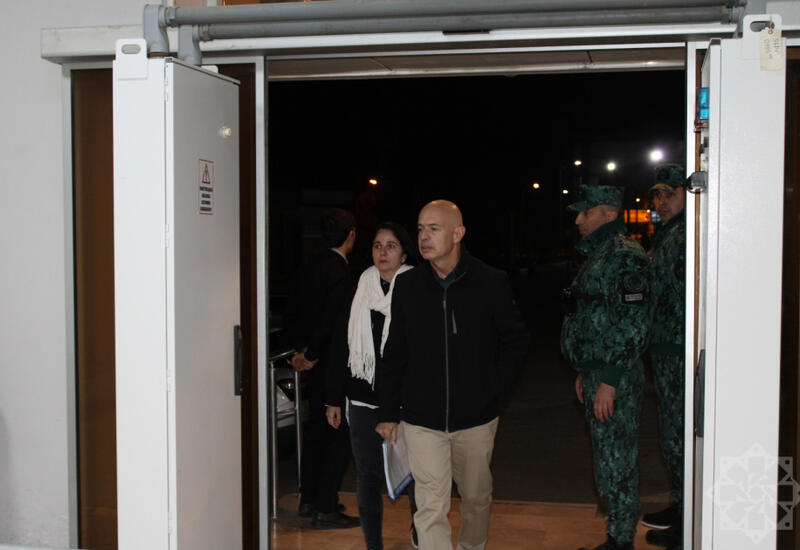 Дипломаты трех стран, включая посла Бразилии, эвакуированы из Ирана в Азербайджан