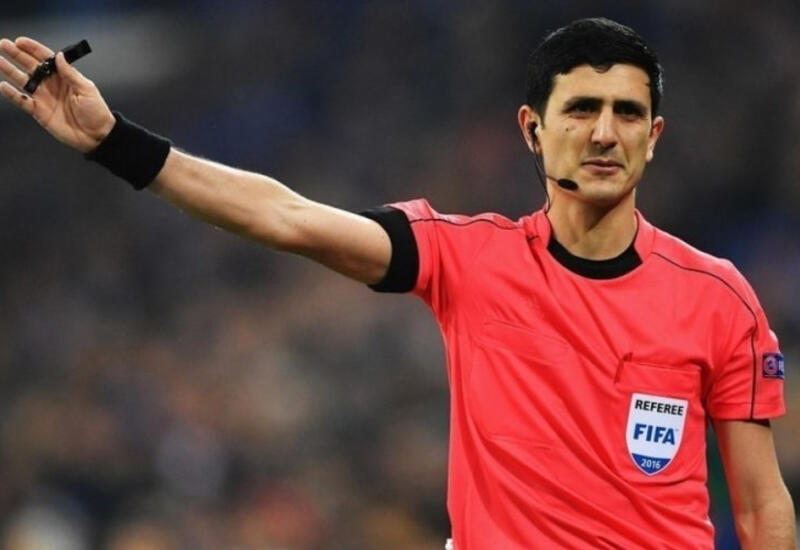 Азербайджанский арбитр не может вернуться на родину из-за обострения в Иране