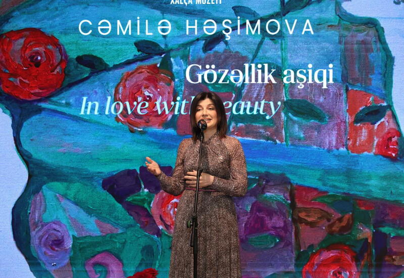 Картины, от которых замирает дыхание. Магия суфизма Джамили Гашимовой