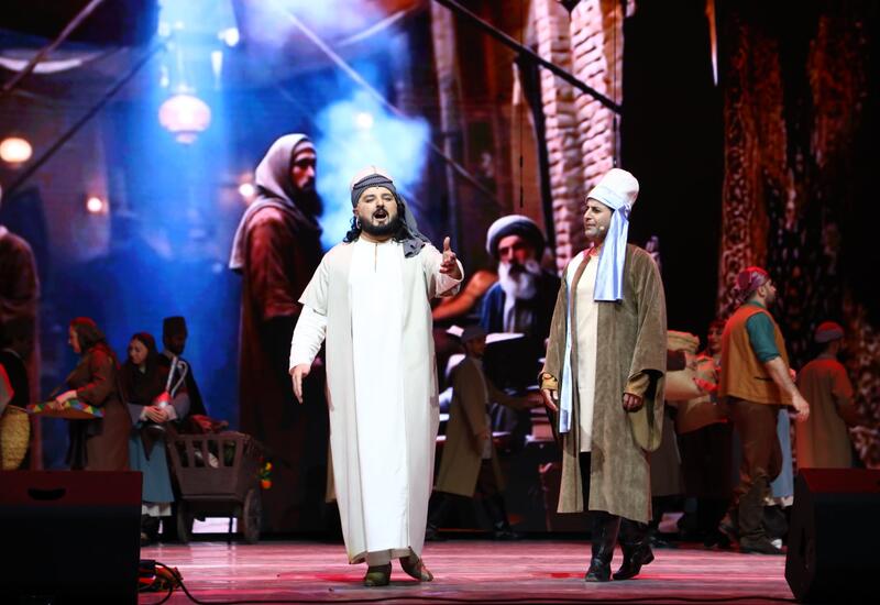 Грандиозная премьера "Насими" - впервые в Азербайджане представлена опера с применением ИИ