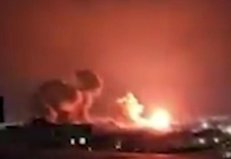 В Тегеране прогремели мощные взрывы