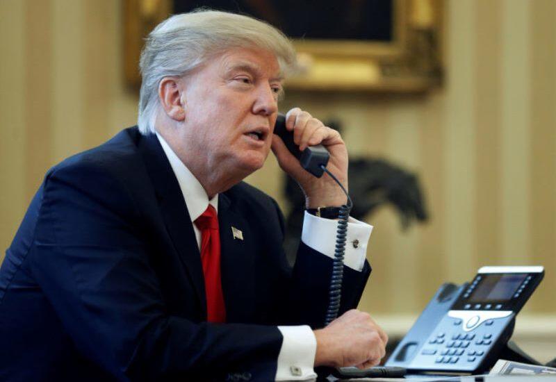 “Xameneinin yerini Trampa o zəng vurub