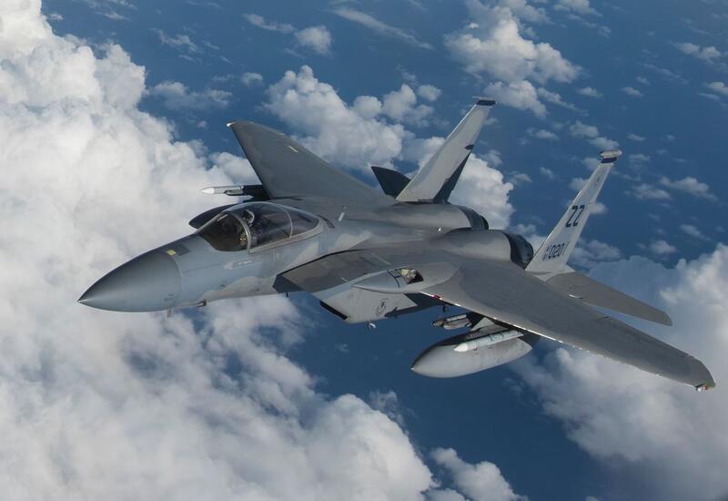 Над Кувейтом сбит еще один американский истребитель