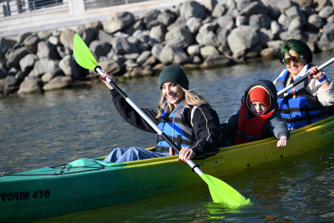 В Баку прошел праздничный заезд по гребле