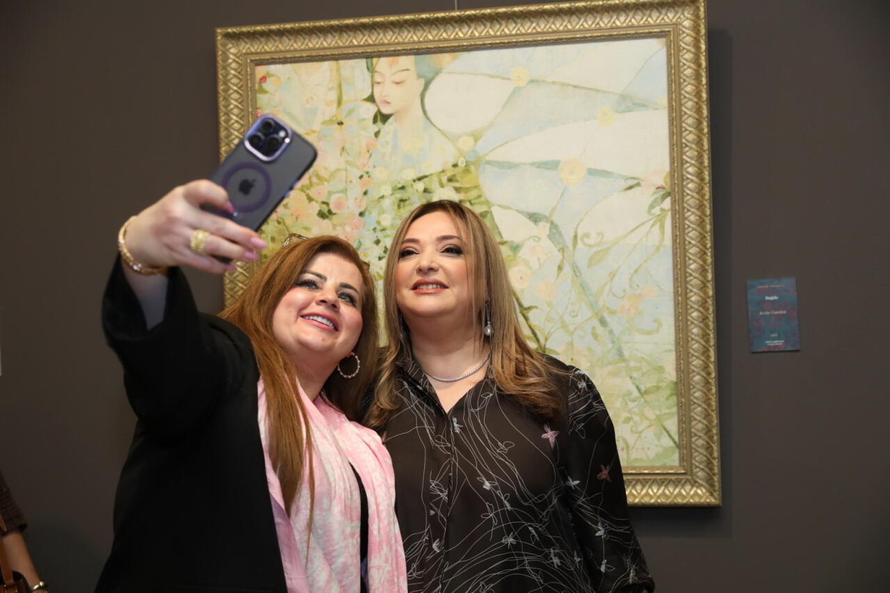 Картины, от которых замирает дыхание. Магия суфизма Джамили Гашимовой