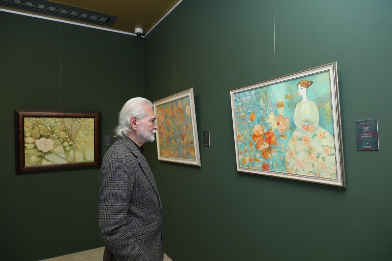 Картины, от которых замирает дыхание. Магия суфизма Джамили Гашимовой