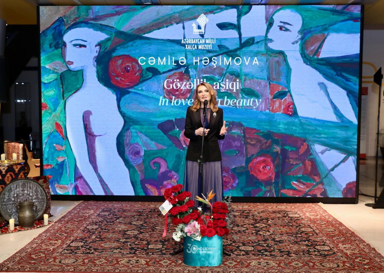 Картины, от которых замирает дыхание. Магия суфизма Джамили Гашимовой