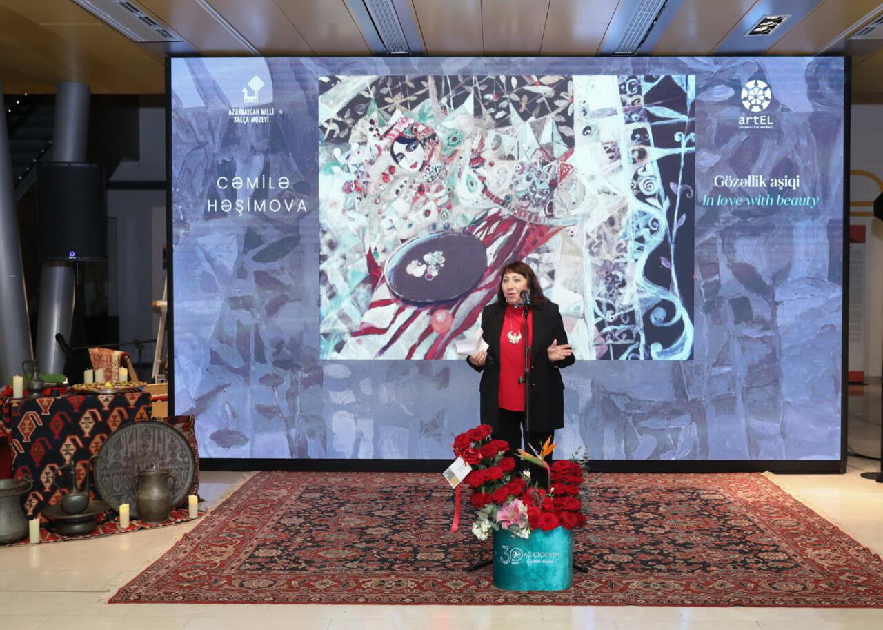 Картины, от которых замирает дыхание. Магия суфизма Джамили Гашимовой