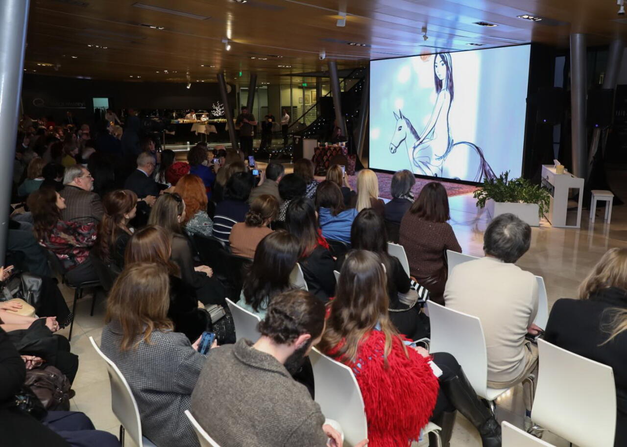 Картины, от которых замирает дыхание. Магия суфизма Джамили Гашимовой