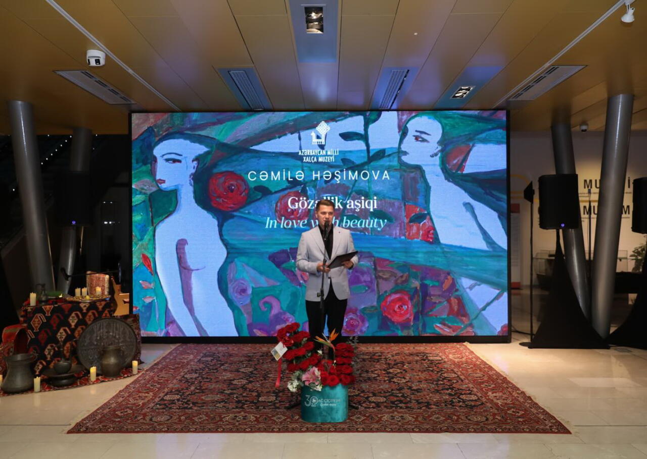 Картины, от которых замирает дыхание. Магия суфизма Джамили Гашимовой