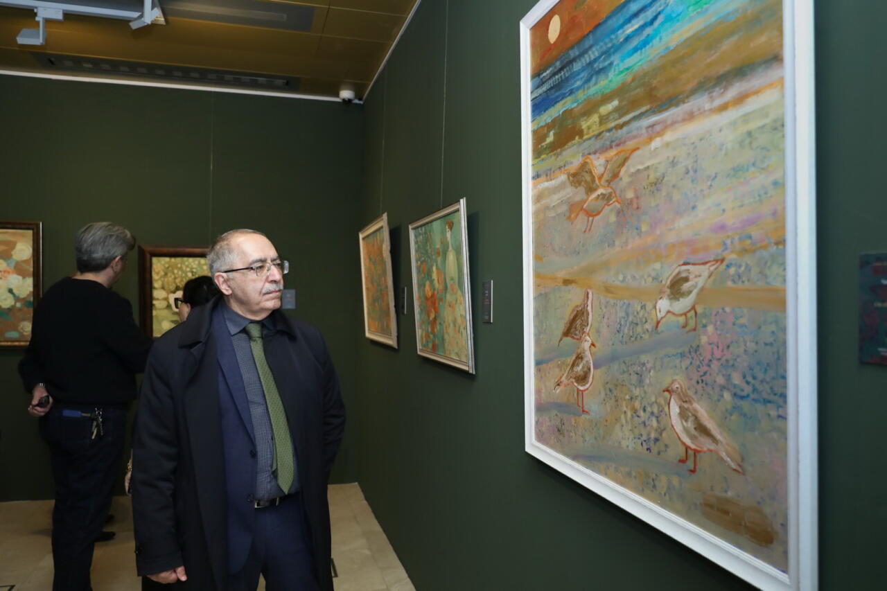 Картины, от которых замирает дыхание. Магия суфизма Джамили Гашимовой