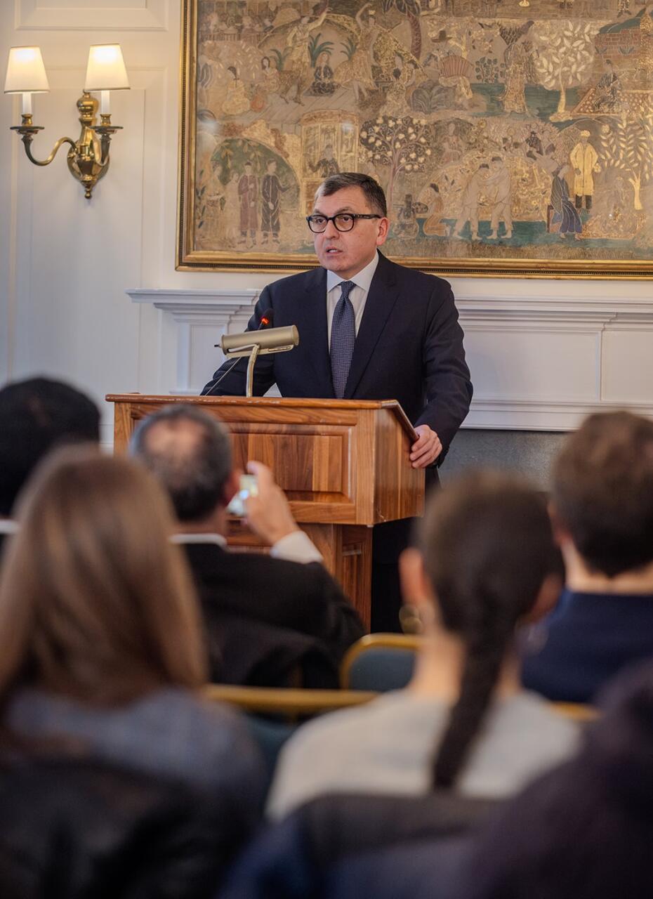 Kolumbiya Universitetində Xocalı soyqırımının qurbanları yad olunub