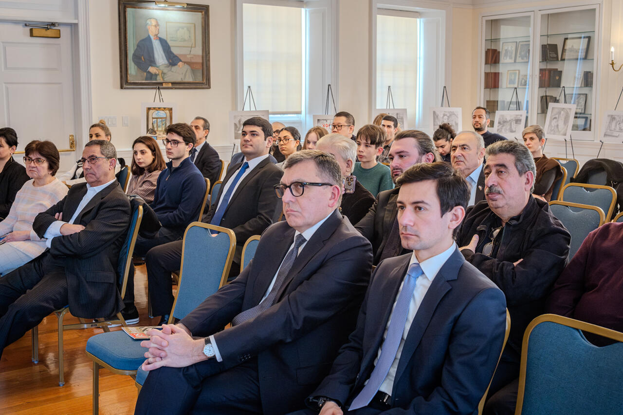 Kolumbiya Universitetində Xocalı soyqırımının qurbanları yad olunub
