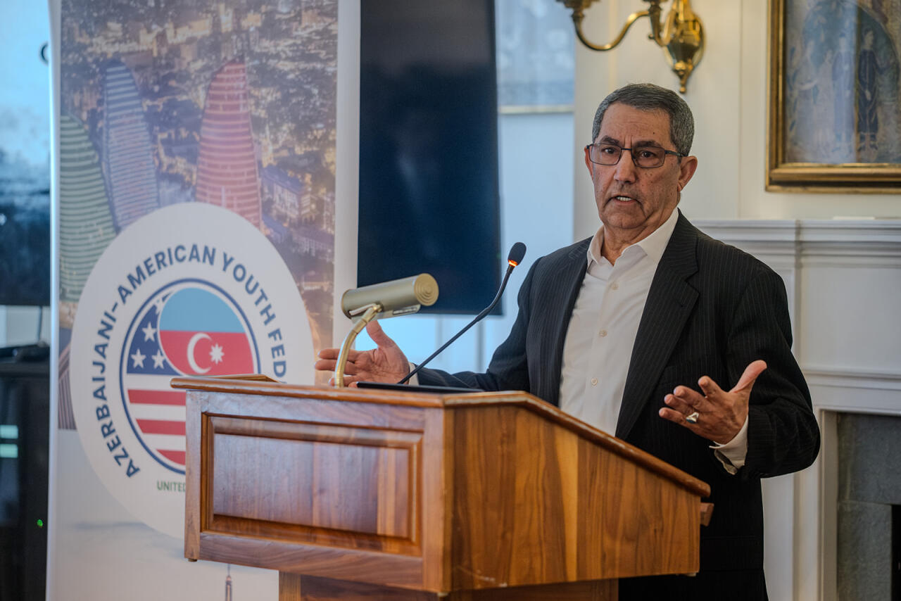 Kolumbiya Universitetində Xocalı soyqırımının qurbanları yad olunub