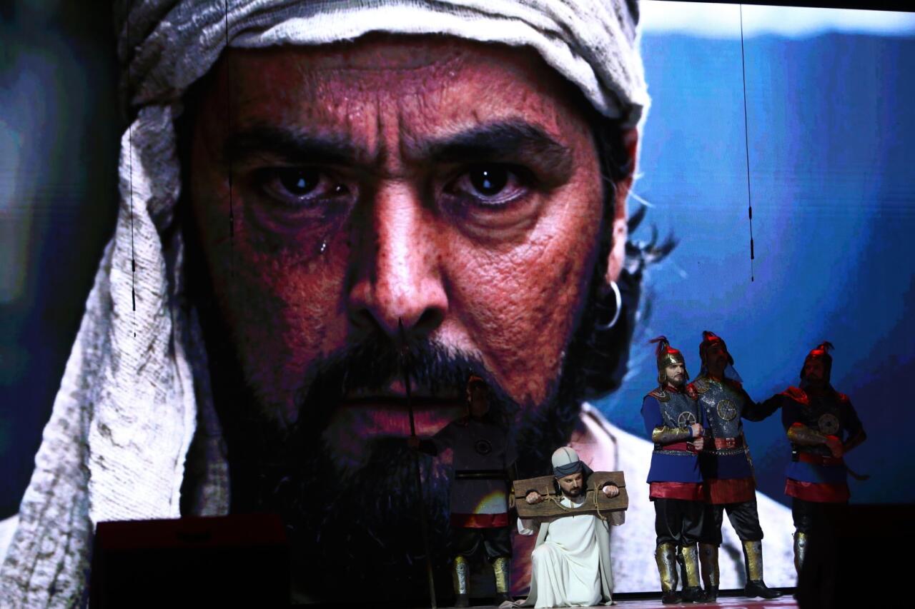 Грандиозная премьера "Насими" - впервые в Азербайджане представлена опера с применением ИИ