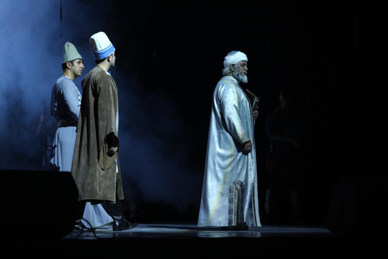 Грандиозная премьера "Насими" - впервые в Азербайджане представлена опера с применением ИИ