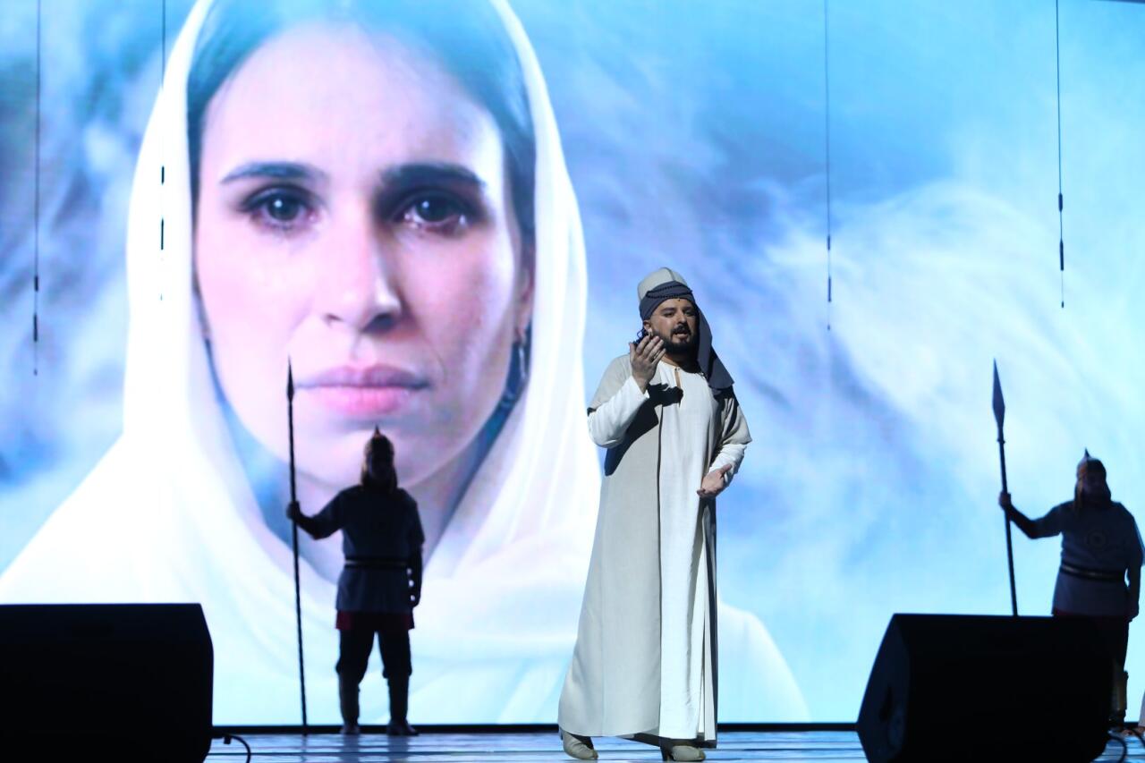 Грандиозная премьера "Насими" - впервые в Азербайджане представлена опера с применением ИИ