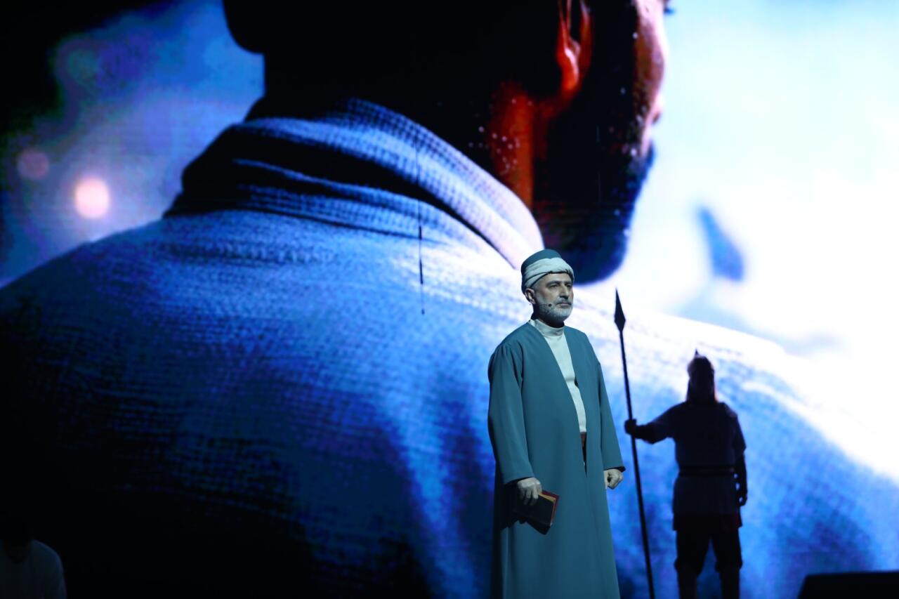 Грандиозная премьера "Насими" - впервые в Азербайджане представлена опера с применением ИИ