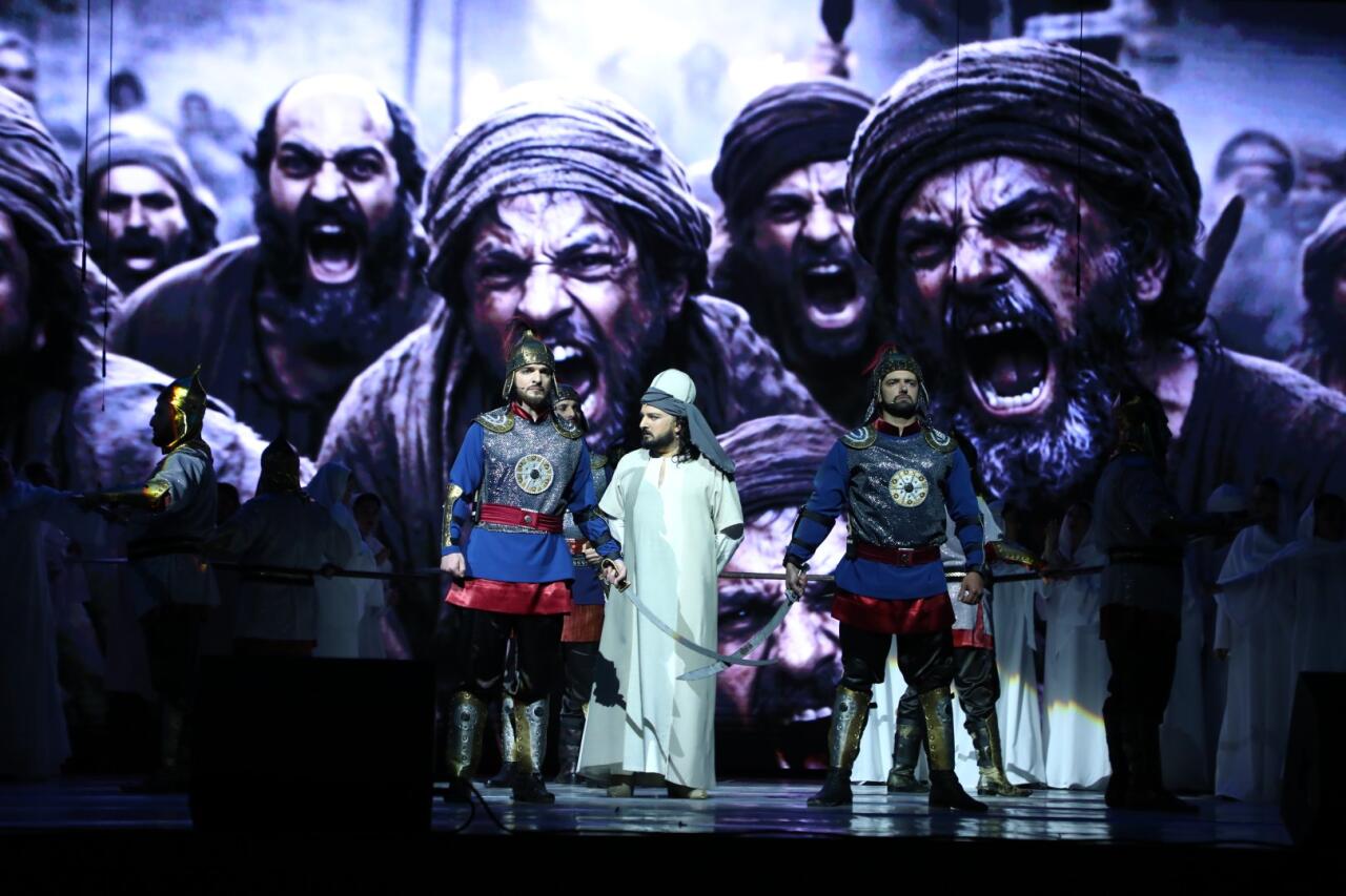 Грандиозная премьера "Насими" - впервые в Азербайджане представлена опера с применением ИИ