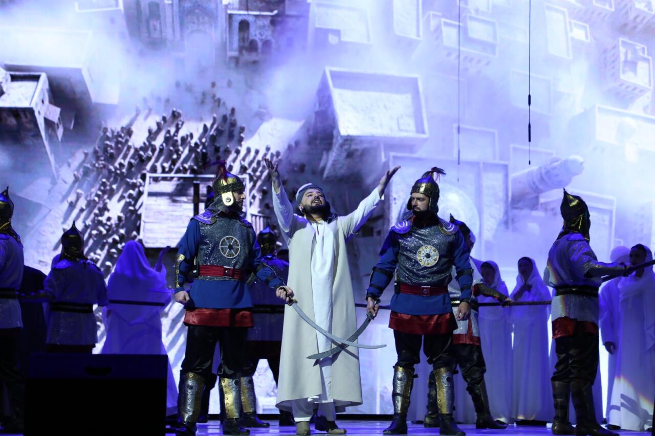 Грандиозная премьера "Насими" - впервые в Азербайджане представлена опера с применением ИИ