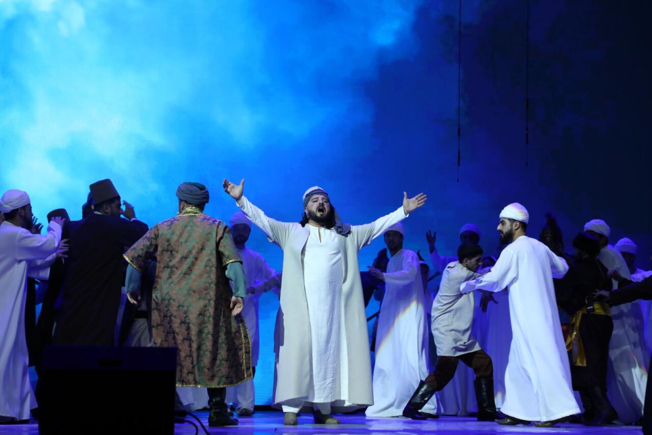 Грандиозная премьера "Насими" - впервые в Азербайджане представлена опера с применением ИИ