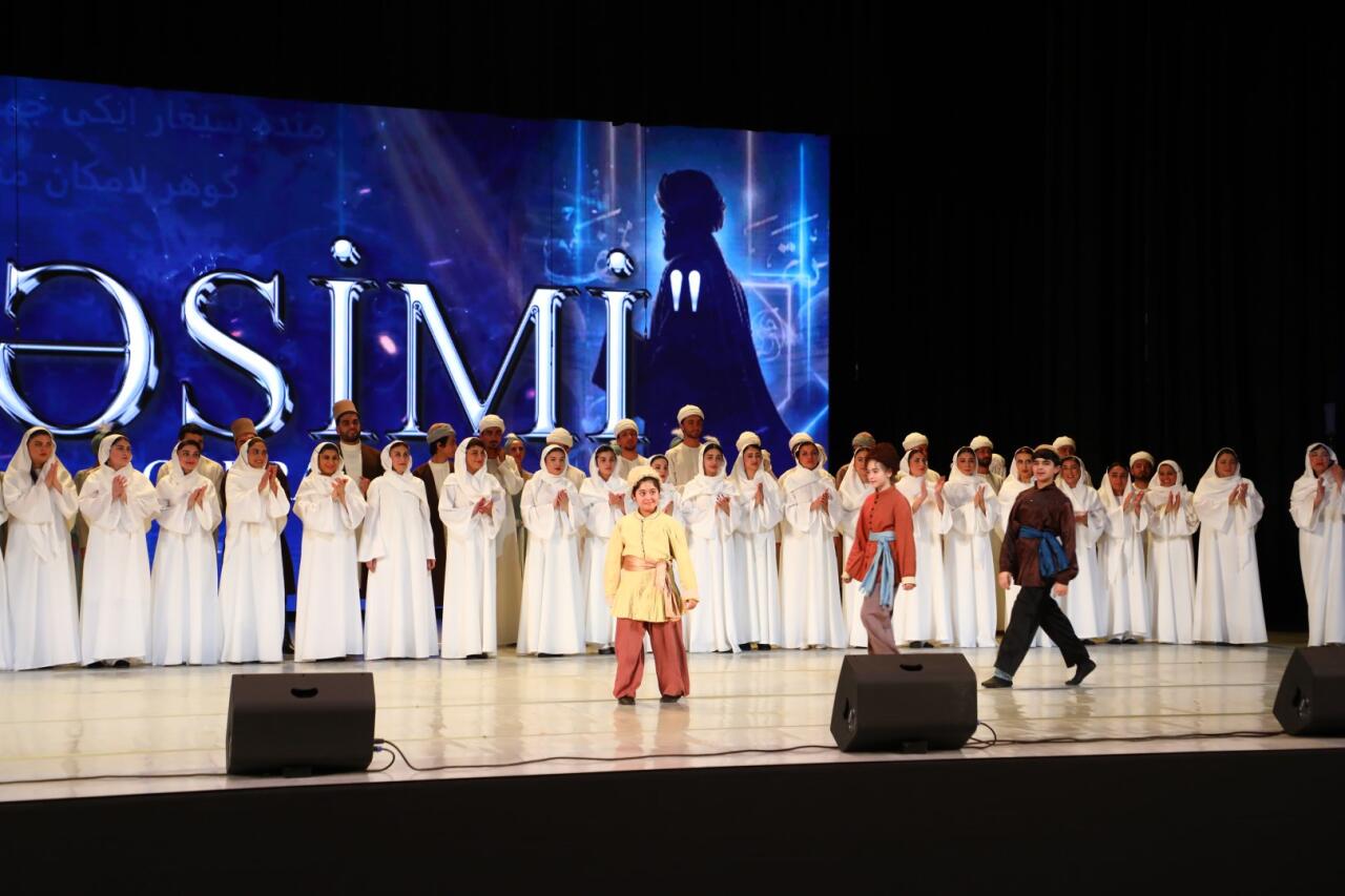 Грандиозная премьера "Насими" - впервые в Азербайджане представлена опера с применением ИИ