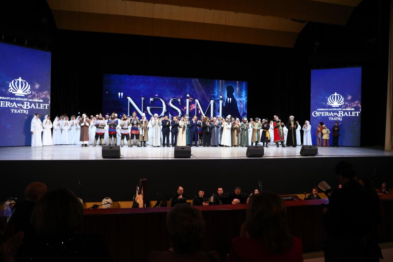 Грандиозная премьера "Насими" - впервые в Азербайджане представлена опера с применением ИИ
