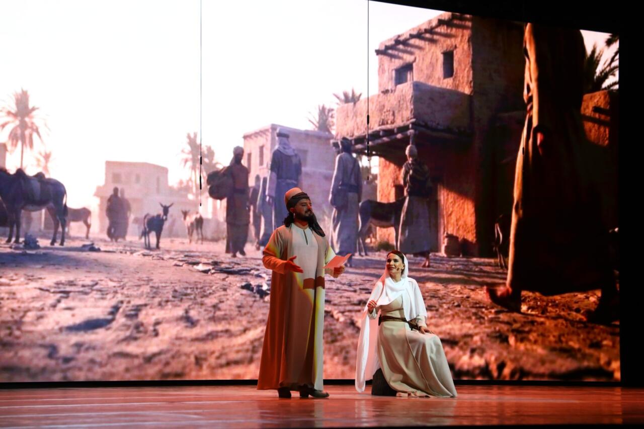 Грандиозная премьера "Насими" - впервые в Азербайджане представлена опера с применением ИИ