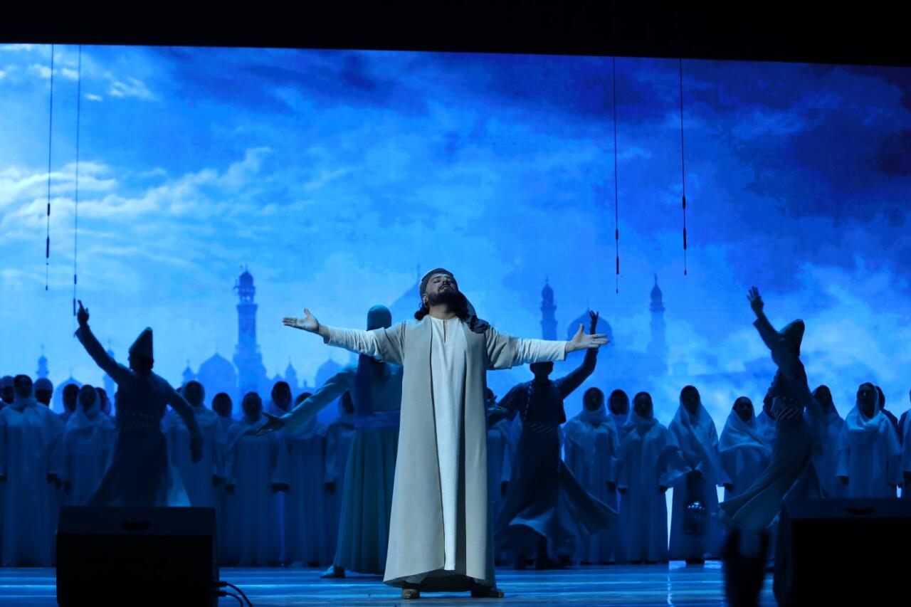 Грандиозная премьера "Насими" - впервые в Азербайджане представлена опера с применением ИИ