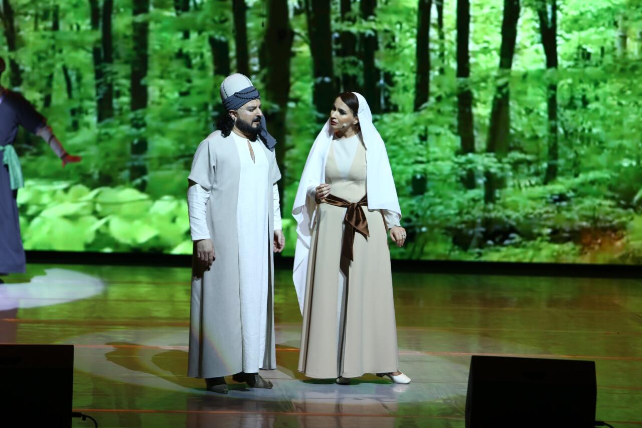 Грандиозная премьера "Насими" - впервые в Азербайджане представлена опера с применением ИИ