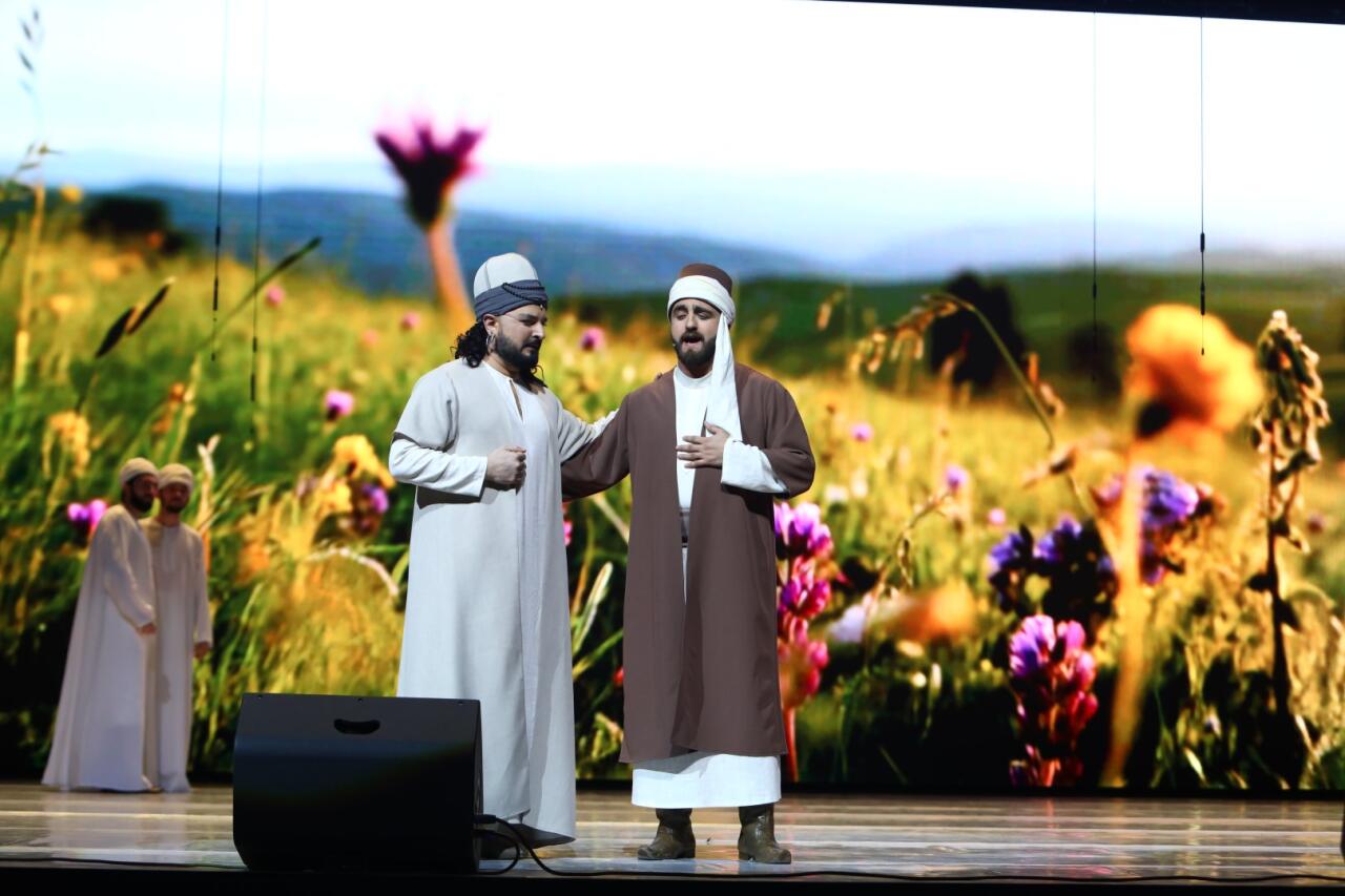 Грандиозная премьера "Насими" - впервые в Азербайджане представлена опера с применением ИИ