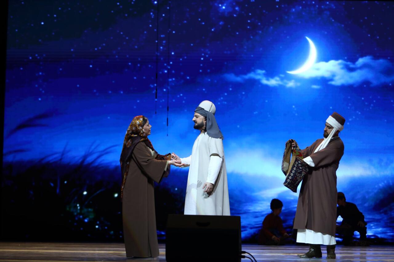 Грандиозная премьера "Насими" - впервые в Азербайджане представлена опера с применением ИИ