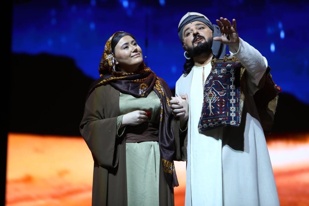 Грандиозная премьера "Насими" - впервые в Азербайджане представлена опера с применением ИИ