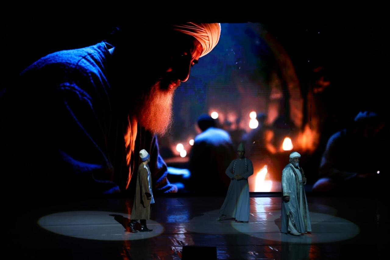 Грандиозная премьера "Насими" - впервые в Азербайджане представлена опера с применением ИИ