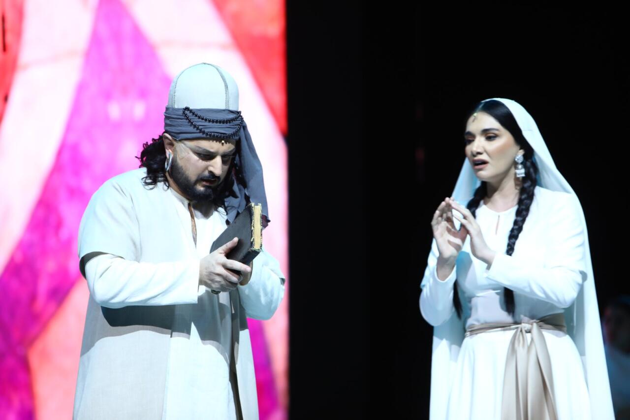 Грандиозная премьера "Насими" - впервые в Азербайджане представлена опера с применением ИИ