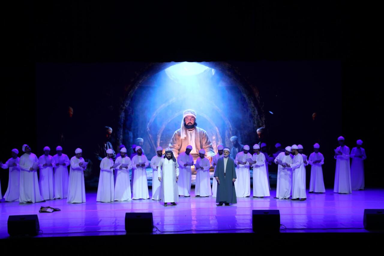 Грандиозная премьера "Насими" - впервые в Азербайджане представлена опера с применением ИИ