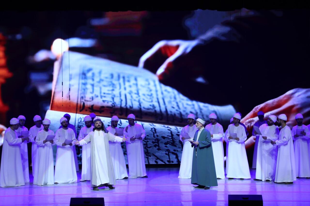 Грандиозная премьера "Насими" - впервые в Азербайджане представлена опера с применением ИИ