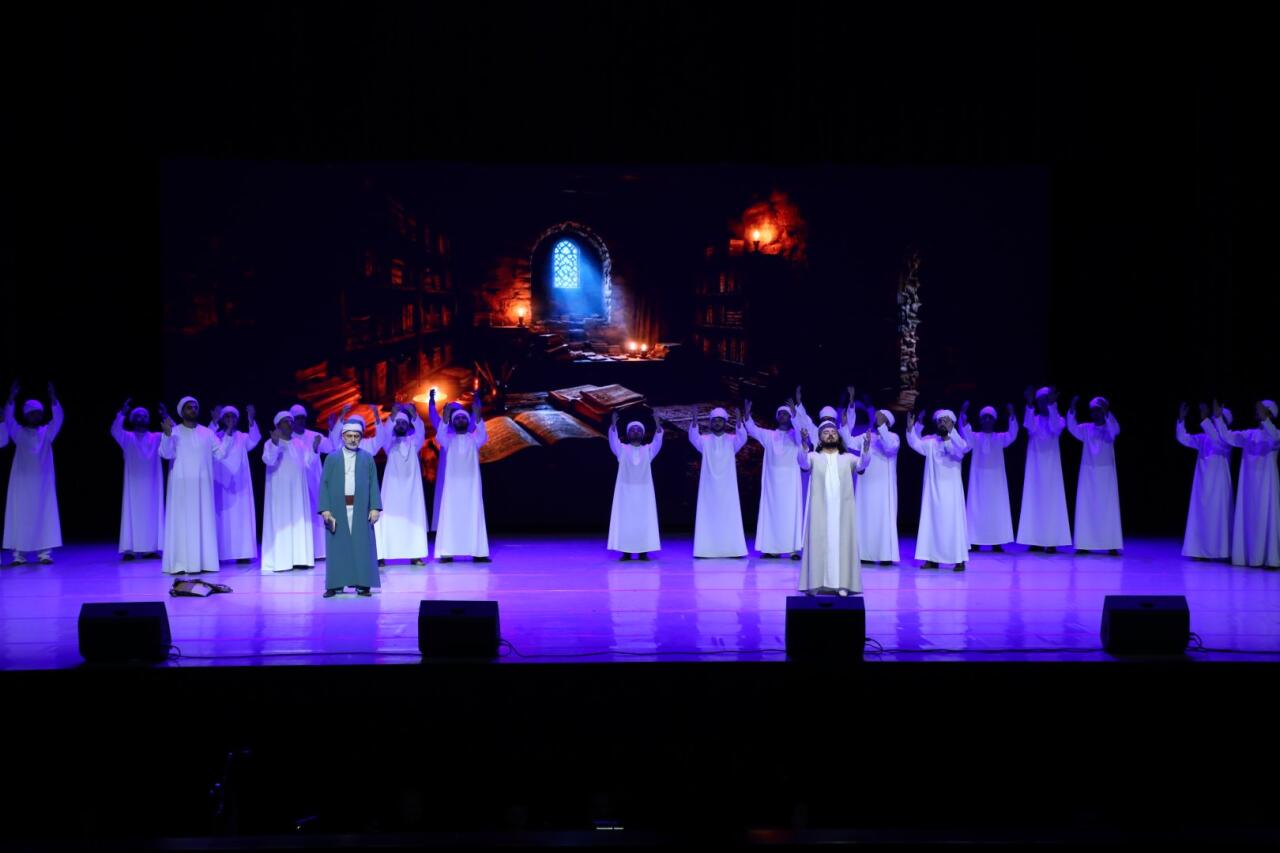 Грандиозная премьера "Насими" - впервые в Азербайджане представлена опера с применением ИИ