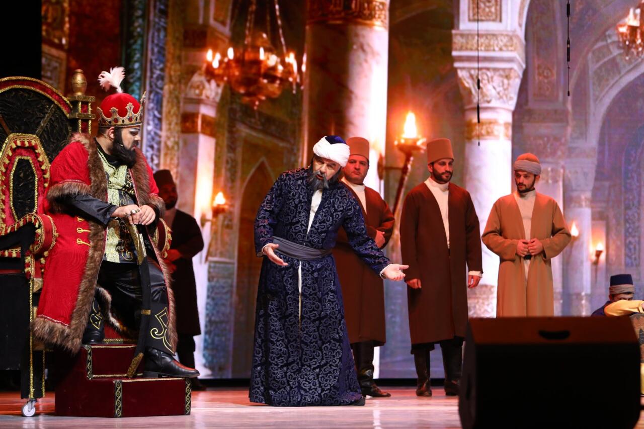 Грандиозная премьера "Насими" - впервые в Азербайджане представлена опера с применением ИИ