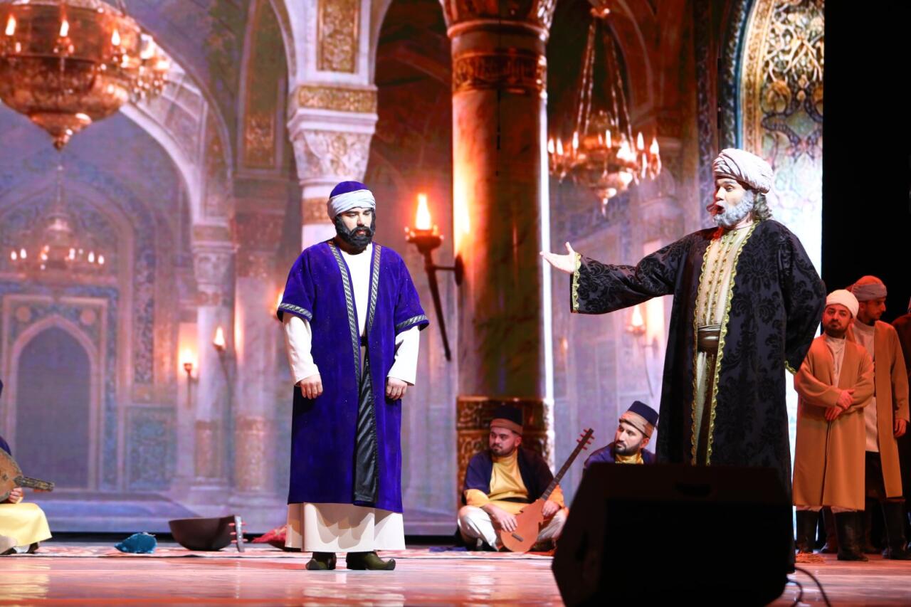 Грандиозная премьера "Насими" - впервые в Азербайджане представлена опера с применением ИИ