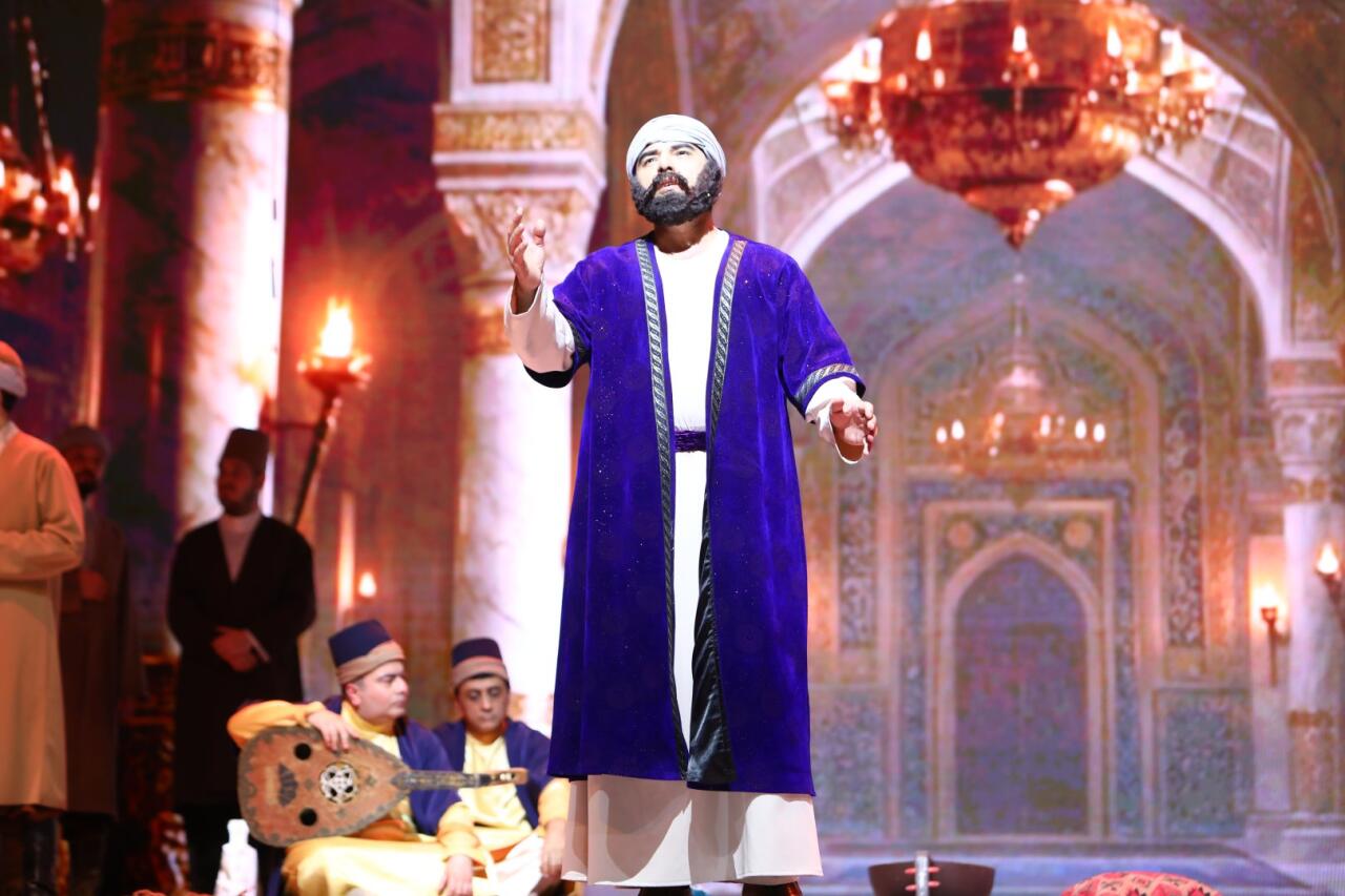 Грандиозная премьера "Насими" - впервые в Азербайджане представлена опера с применением ИИ