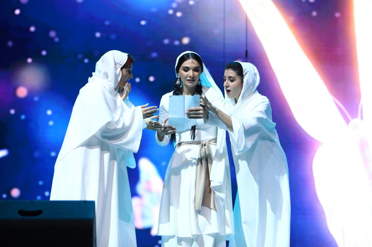 Грандиозная премьера "Насими" - впервые в Азербайджане представлена опера с применением ИИ